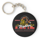 Proud Firefighter Brother keychains