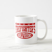 Proud Firefighter's Girlfriend Mug