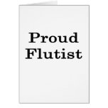 Proud Flautist Cards