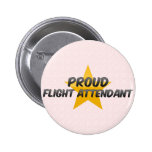 Proud Flight Attendant Pin