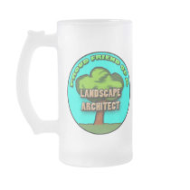 Proud Friend of a Landscape Architect stein Coffee Mugs