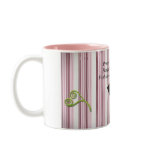 Proud Frugal Fashionista Mug - Clothing Swap
