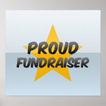 Proud Fundraiser Poster