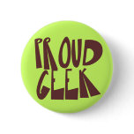 Proud Geek buttons