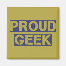 Proud Geek Magnet