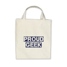 Proud Geek Tote Bags