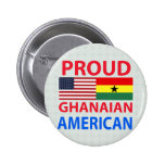 Proud Ghanaian American Pins