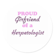 Proud Girlfriend of a Herpetologist