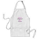 Proud Girlfriend of a Riveter aprons