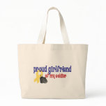 Proud Girlfriend of my Soldier bags