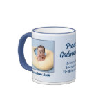Proud Godmother New Baby Personalised Mug