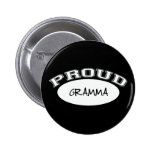 Proud Gramma (White) Button
