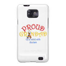 Proud Grandad of a Child with Autism Samsung Galaxy SII Cover