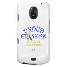 Proud Grandad of a Down Syndrome Child Samsung Galaxy Nexus Covers