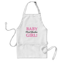 Proud Grandma Baby Girl Tshirts and Gifts Aprons