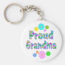 Proud Grandma Key Chain