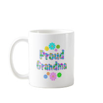 Proud Grandma Mug