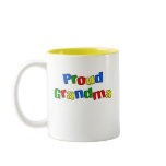 Proud Grandma Mug