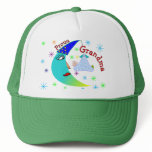 Proud Grandma New Baby Boy Mesh Hat