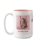 Proud Grandma New Baby Personalised Mug
