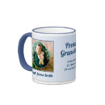 Proud Grandma New Baby Personalised Mug