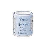 Proud Grandma New Baby Personalised Mug