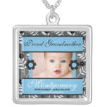 Proud Grandmother Personalised Photo Necklace