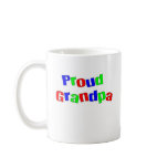 Proud Grandpa Mug