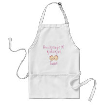 Proud Grandpa Of Girl Twins Apron