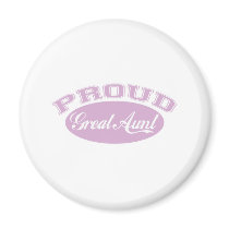 Proud Great Aunt Fridge Magnet