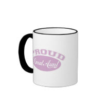 Proud Great Aunt Mug