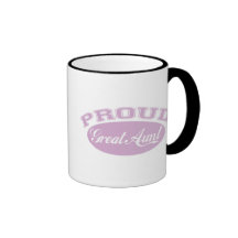 Proud Great Aunt Mug
