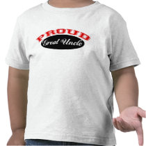 Proud Great Uncle T-shirt