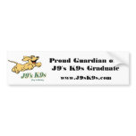 Proud Guardian Bumper Sticker bumper stickers