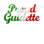 PROUD GUIDETTE Italian Heart Shirts & Sweatshirts