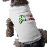 PROUD GUIDETTE Italian Heart Shirts & Sweatshirts pet clothing