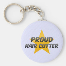 Proud Hair Cutter Key Chains
