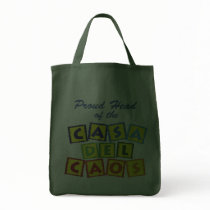 Proud Head of the Casa del Caos Bags