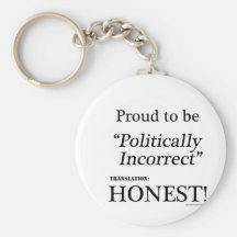 Proud & Honest Key Chain