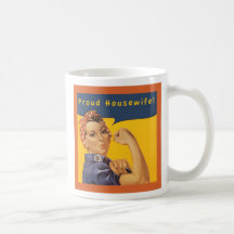 Proud Housewife! Coffee Mugs