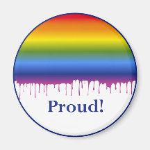 Proud! Imán De Frigorifico