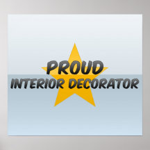 Proud Interior Decorator Print