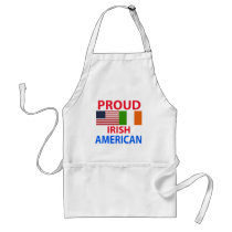 Proud Irish American Apron