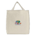 Proud Irish American embroidered bags