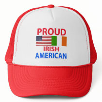 Proud Irish American Mesh Hat
