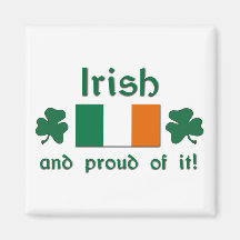Proud Irish Fridge Magnet