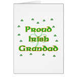 Proud Irish Grandad Cards