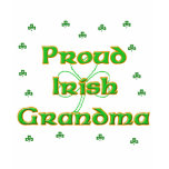 Proud Irish Grandma t-shirts