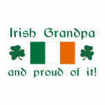 Proud Irish Grandpa t-shirts