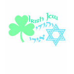 Proud Irish Jew Kids' Dark Shirts